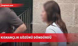 Ofisine konuşmak için çağırdığı kadının saçlarını önce yoldu sonra kesti