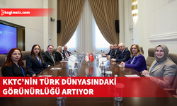 Öztürkler, Bişkek’te TBMM Başkanı Kurtulmuş ile görüştü