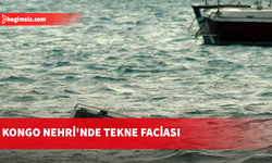 Kongo Nehri'nde iki teknenin çarpışması sonucu 30 kişi öldü