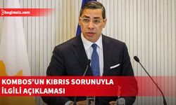 Kombos, Kıbrıs sorunu ile ilgili açıklamalarını ifade etti