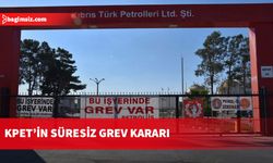 KPET’te 9 personel için süresiz greve gidileceklerini belirtti