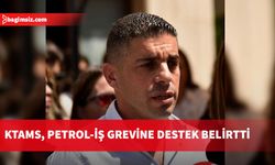 KTAMS, Petrol-İş'in K-PET'teki 9 emekçinin işten durdurulmasına yönelik başlattığı grevine destek belirtti