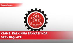 KTAMS, Kalkınma Bankası'nda grev başlattı