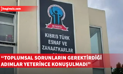 KTEZO: Seçim vaatleri toz pembe, sorunlarla yüzleşen yok