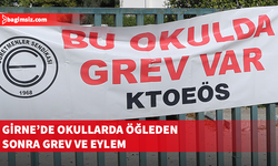 KTOEÖS duyurdu: Yarın Girne’de okullarda grev ve eylem var