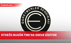 KTOEÖS, bugün 11.45-13.05 saatleri arasında TMK’da greve gidiyor