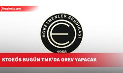 KTOEÖS, bugün de 11.45-13.05 saatleri arasında TMK'da greve gideceklerini belirtti