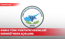 Kıbrıs Türk Psikiyatri Hekimleri Derneği: Sadece tedavi eden değil, dinleyen ve dönüştüren bir yapı hedefliyoruz