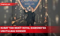 Kubat’tan Merit Royal Diamond’da unutulmaz konser verdi