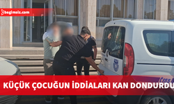 Üvey kızına defalarca cinsel istismarda bulunmakla suçlanıyor