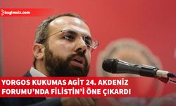 AKEL Milletvekili Yorgos Kukumas AGİT 24. Akdeniz Forumu’nda Filistin’i öne çıkardı