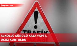 Lefkoşa Kuzey Çevre yolundaki kazaya neden olan alkollü sürücü tutuklandı