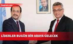 Tufan Erhürman ile Nikos Hristodulidis bugün ara bölgede görüşecek
