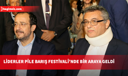 Erhürman ve Hri̇stoduli̇di̇s Pile Barış Festi̇vali̇’nde bi̇r araya geldi