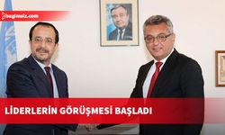 Erhürman ve Hristodulidis'in ara bölgedeki görüşmesi başladı