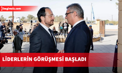 Erhürman ile Hristodulidis’in ara bölgedeki görüşmesi başladı