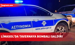 Limasol'da Tavernaya bombalı saldırı