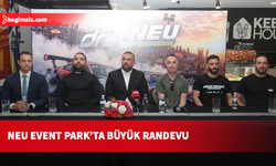NEU Event Park’ta dev mücadele: 40 Kıbrıslı ekip ve Türkiye’den Ömer Mert Örs piste çıkıyor