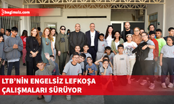 LTB Başkanı Harmancı’dan özel gereksinimli bireylere destek vurgusu