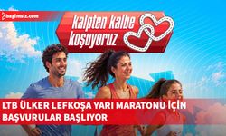 LTB Ülker Lefkoşa Yarı Maratonu için LTB önünde kayıt noktası oluşturulacak