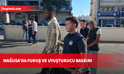 Mağusa'da fuhuş operasyonu: İki Nijeryalı tutuklandı, evden uyuşturucu çıktı