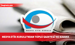 Medya Etik Kurulu'ndan Topuz Gazetesi'ne kınama: KIB-TEK görseli manipüle edildi
