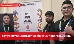 KKTC’den yazılımcılar “Mobidictum” Konferansında yer aldı