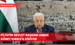 Filistin Devlet Başkanı Abbas ay sonu Güney Kıbrıs’a gidiyor