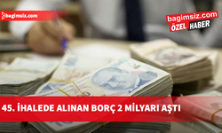 Hazine yine borçlandı: 2 Milyar 79 Milyon Liralık yeni iç borç