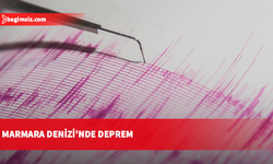Marmara açıklarında 3,5 büyüklüğünde deprem