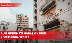 Rum hükümeti Maraş önerisi konusunda sessiz