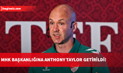 Anthony Taylor, MHK’nin yeni başkanı oldu