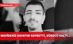 Raif Mavideniz’in hayatını kaybettiği kazada, kazaya karışan araç sürücüsü olay yerinden kaçtı!