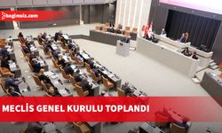Meclis Genel Kurulu toplandı