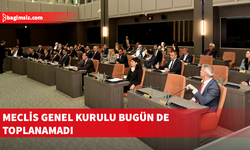 Meclis Genel Kurulu'nun bugünkü toplantısı yapılmadı