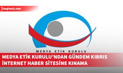 Medya Etik Kurulu’ndan Gündem Kıbrıs internet haber sitesine kınama