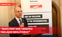 Cumhurbaşkanlığı Müsteşarı Dânâ, İngiliz parlamenterlere Kıbrıs sorunundaki son gelişmeleri anlattı