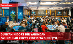 Yenilenen Merit Crystal Cove Hotel’deki turnuva bin 800 kişilik turizm hareketi yarattı