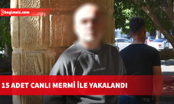 Girne Limanı’ndan canlı mermi ile ülkeye, Ercan’dan çıkarken yakalandı