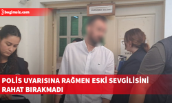 Eski sevgilisine 106 mesaj attı, Ercan Havalimanı’nda tutuklandı