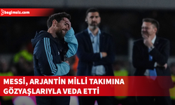 Tarihin en iyisi Lionel Messi, Arjantin milli takımına gözyaşlarıyla veda etti