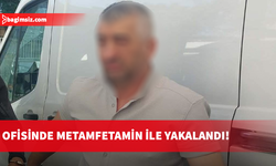 Ofisinde 4 gram metamfetamin bulundu: 3 gün tutuklu kalacak