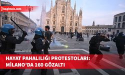 Milano kentinde yapılan hayat pahalılığı protestolarında 160 kişi gözaltına alındı