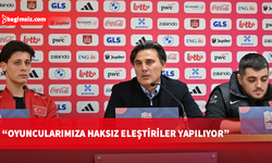 Türkiye A Milli Takım'da Belçika mesaisi: Vincenzo Montella eleştirilere yanıt verdi