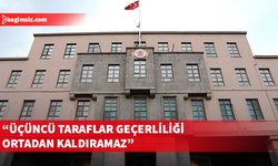 MSB'den AB ve Yunanistan’a Libya mutabakatı yanıtı