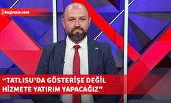 UBP Tatlısu Belediye Başkan Adayı Özdemir'den Tatlısu için 70 sayfalık yol haritası