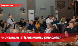 CTP LAÇ belediye başkan adayı Rahvancıoğlu: Belediyede Muhtarlar İstişare Kurulu oluşturacağız