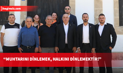 Albayrak’tan Çatalköy-Esentepe muhtarlarına ziyaret