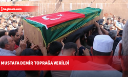 Gemi faciasında hayatını kaybeden Mustafa Demir, Hatay’da toprağa verildi