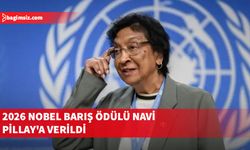 2026 Nobel Barış Ödülü hukukçu Navi Pillay'a verildi
